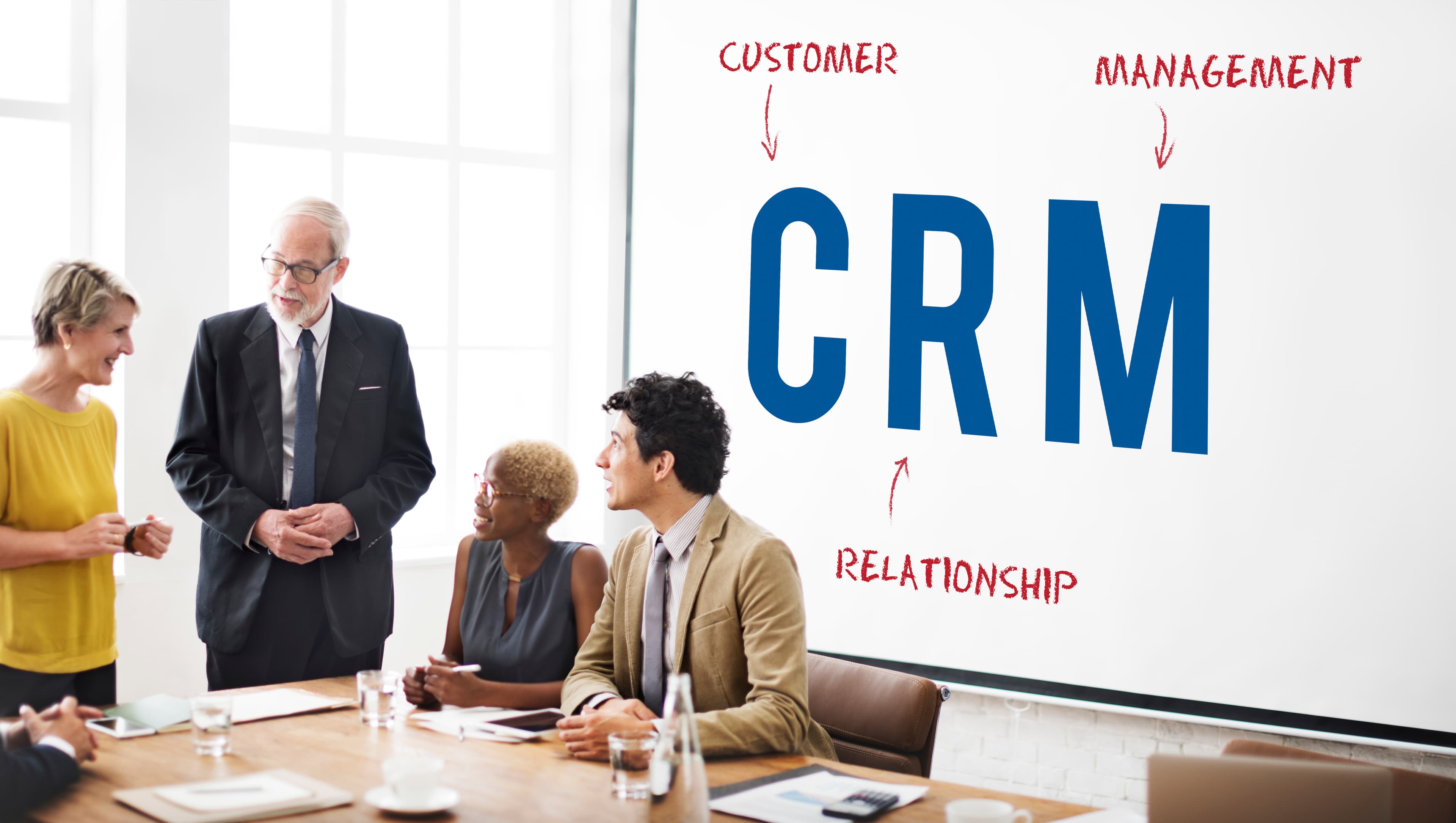 CRM & Back-Office Services