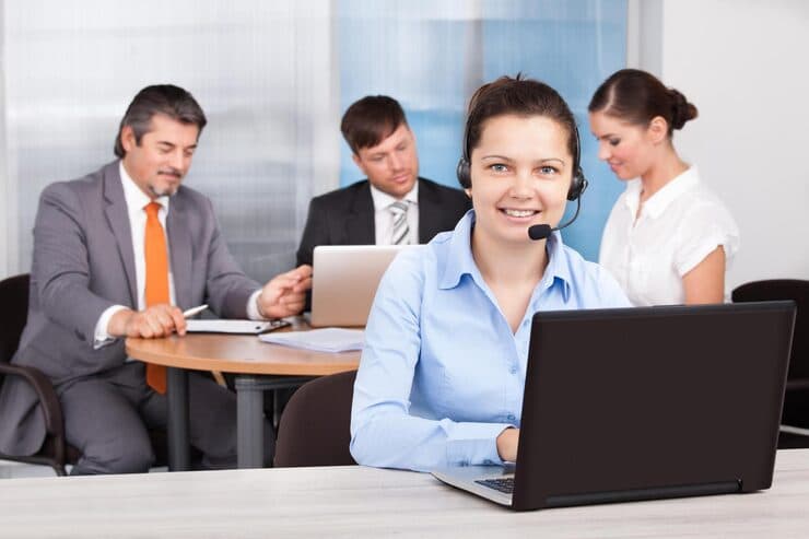 Skilled Professionals - Experienced admin experts managing your tasks
