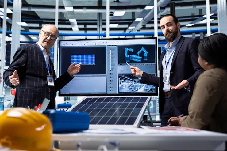 Technology-Driven Efficiency - Advanced tools for faster administrative operations