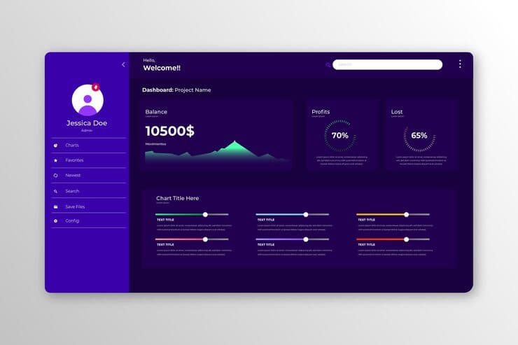 Admin Dashboard