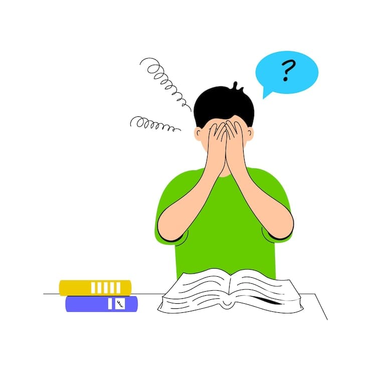 No Proper Learning Platform Background