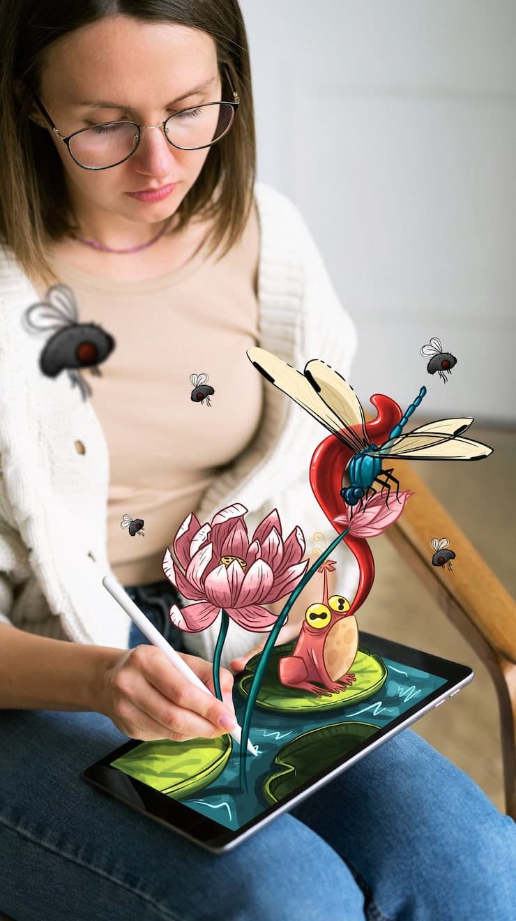 Digital Illustration Services