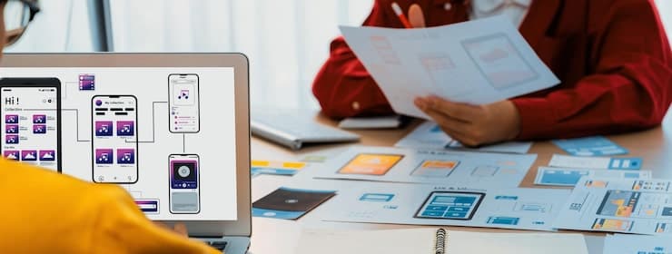 UI/UX Design Services