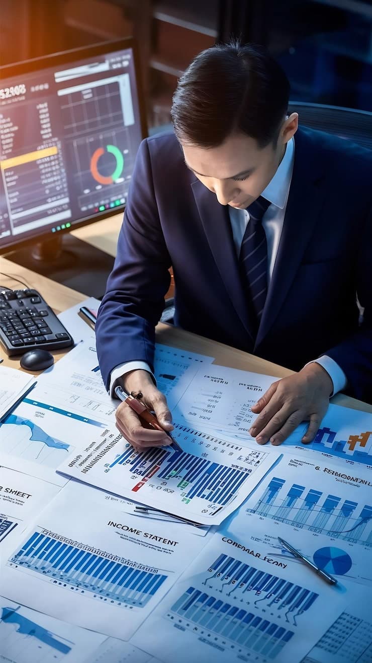 Strong Financial Reporting Expertise - Professional financial analysis and reporting