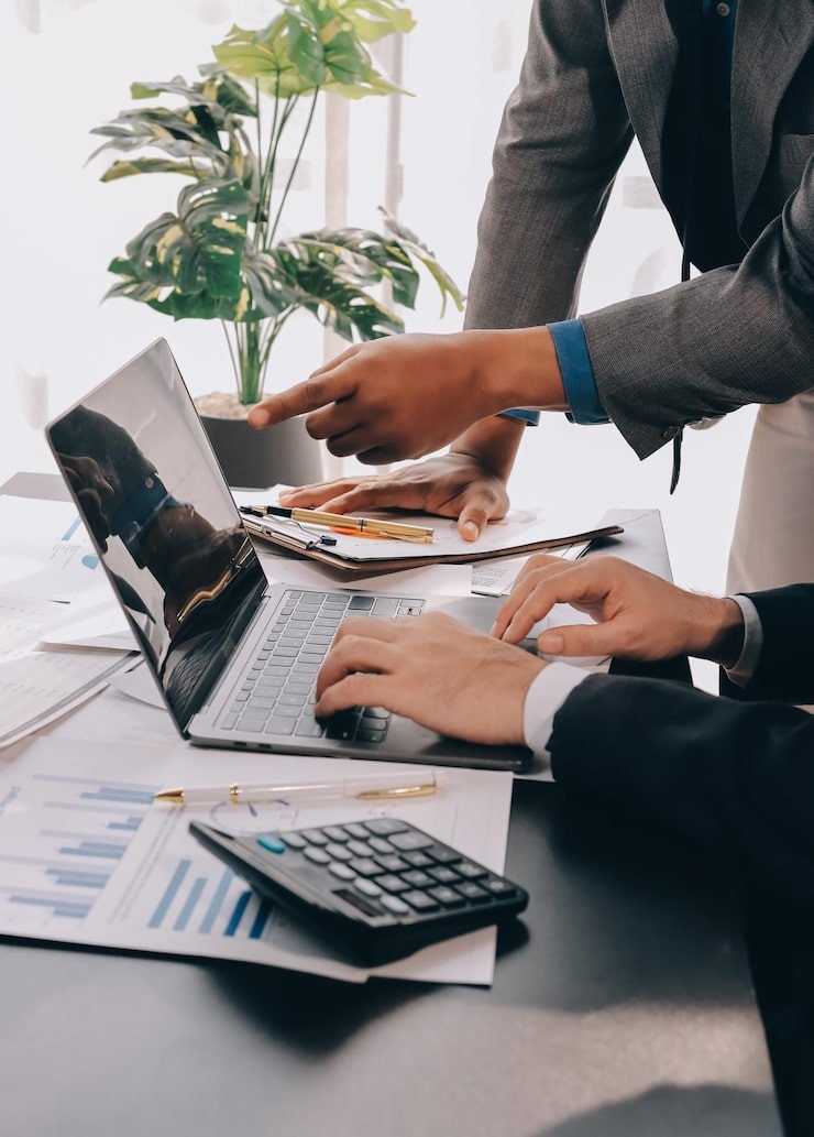 Finance & Accounting Services Background